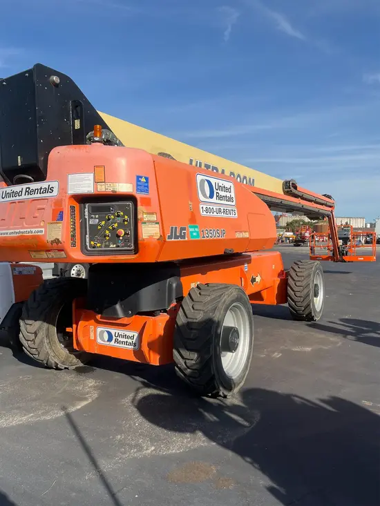2016 JLG 1350SJP Boom Lift