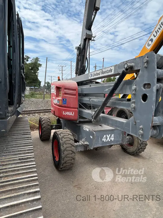 2016 Skyjack SJ46AJ Articulating Boom Lift
