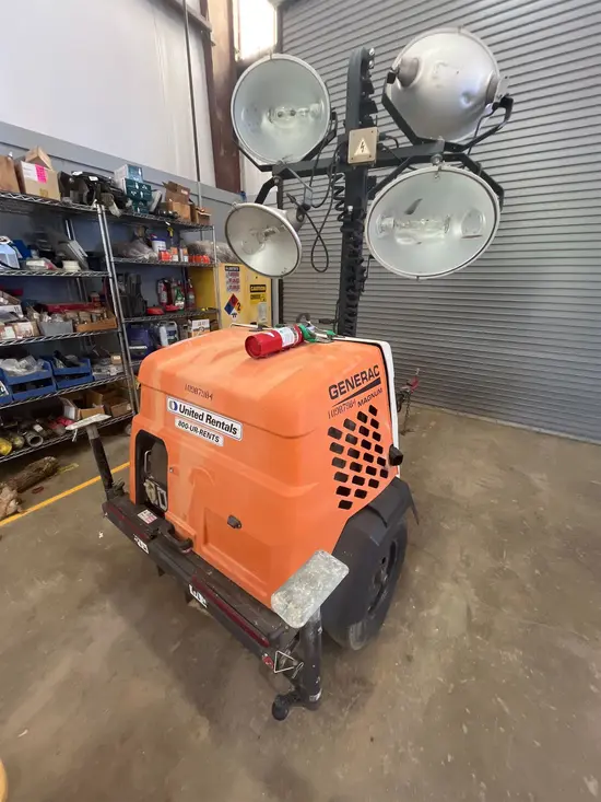 2019 Magnum Pro MLT6SM Portable Light Tower