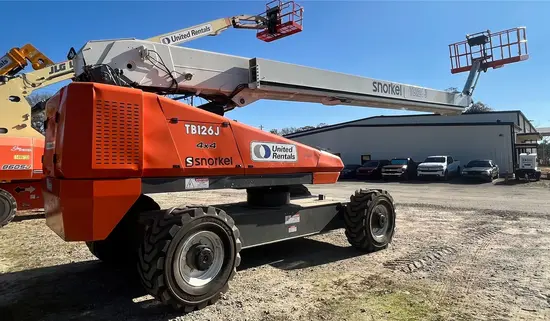 2016 Snorkel TB126J Boom Lift