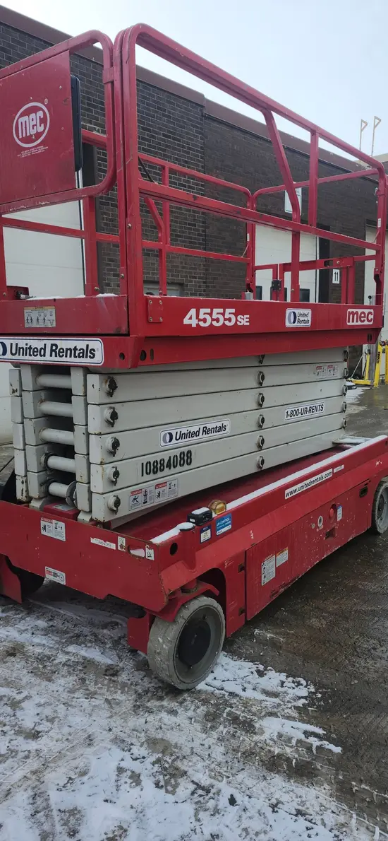 2019 MEC 4555SE Scissor Lift
