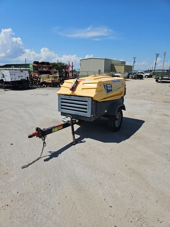2018 Atlas Copco XAS185KD7 T4F Air Compressor