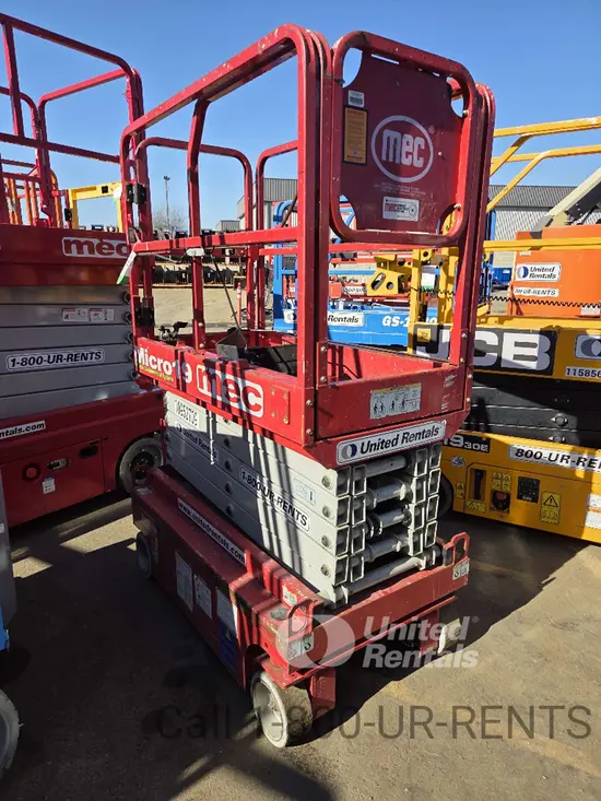 2019 MEC MICRO 19 Scissor Lift