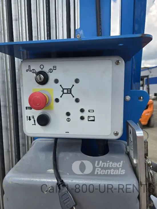 2019 Genie AWP-40SDC Pusharound Lift