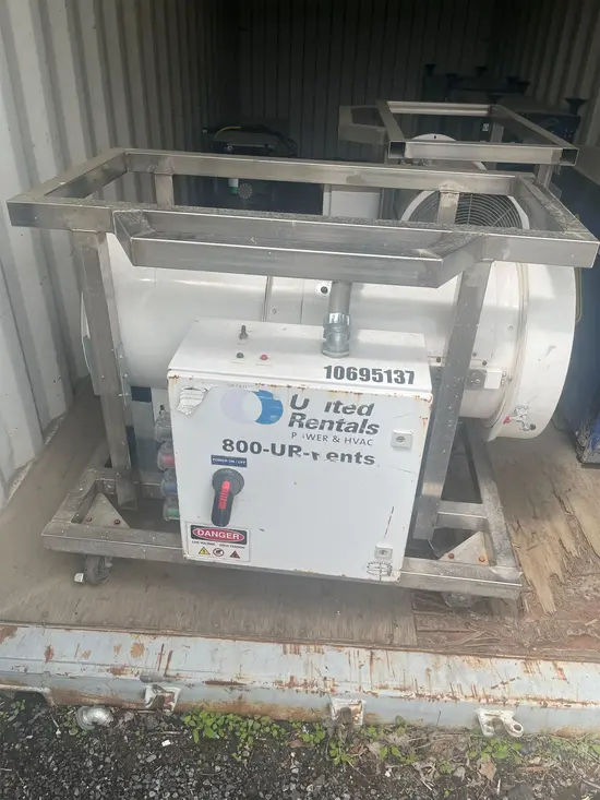 2017 Chromalox SDRA-60-43RG-UR Electric Heater