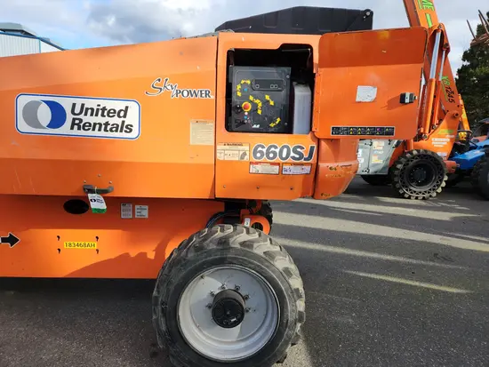 2017 JLG 660SJ Boom Lift