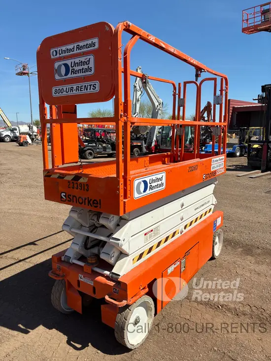2019 Snorkel S3226E Scissor Lift