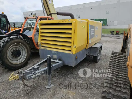 2019 Atlas Copco XATS750JD T4F Air Compressor