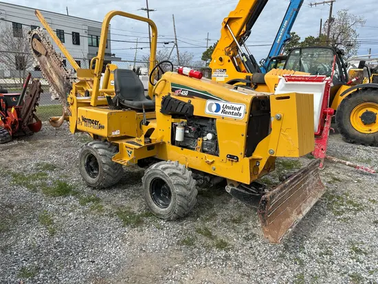 2018 Vermeer RTX450 Trencher