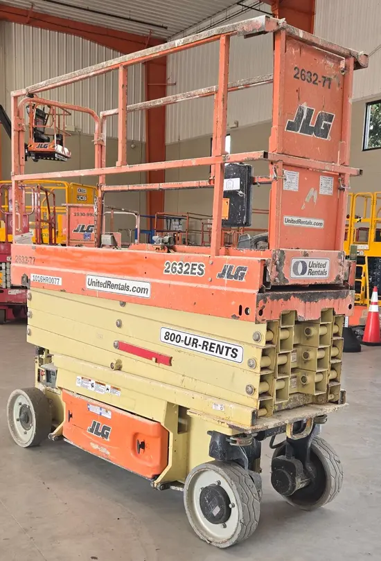 2017 JLG 2632ES Scissor Lift