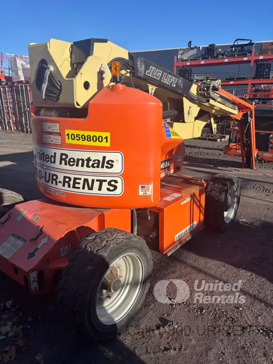 2017 JLG E450AJ Articulating Boom Lift