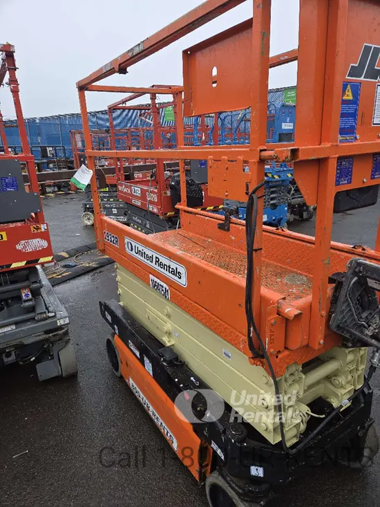 2017 JLG 1932R Scissor Lift