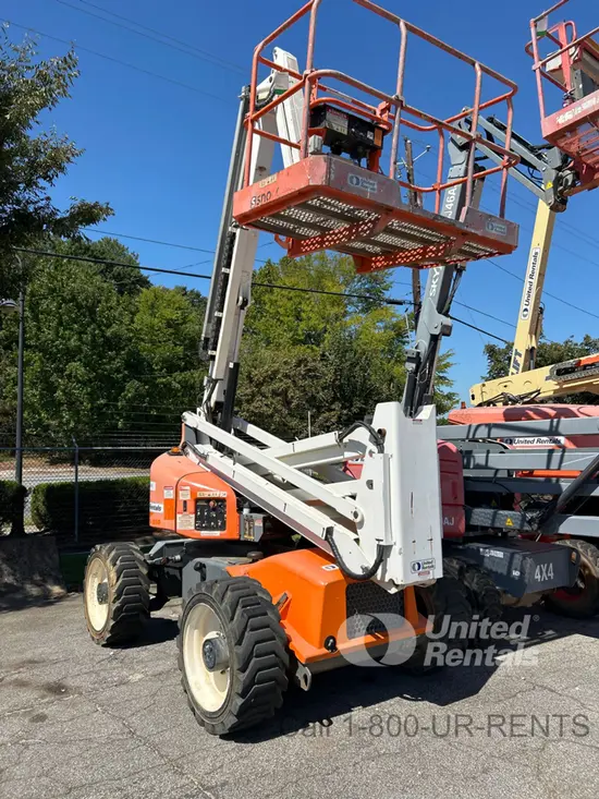 2018 Snorkel A46JRT Articulating Boom Lift
