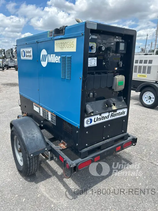 2021 Miller Welders BIG BLUE 500PRO Welder
