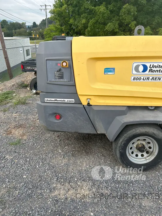 2018 Atlas Copco XAS440JD T4F Air Compressor