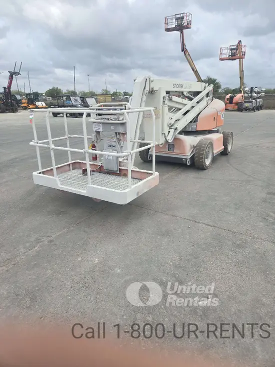 2017 Snorkel A46JE Articulating Boom Lift