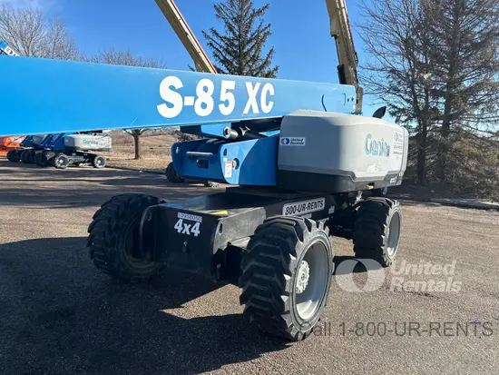 2019 Genie S-85XC Boom Lift
