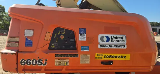 2018 JLG 660SJ Boom Lift
