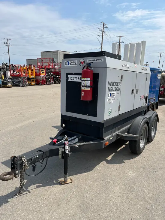 2021 Wacker Neuson G50 T4F Diesel Generator