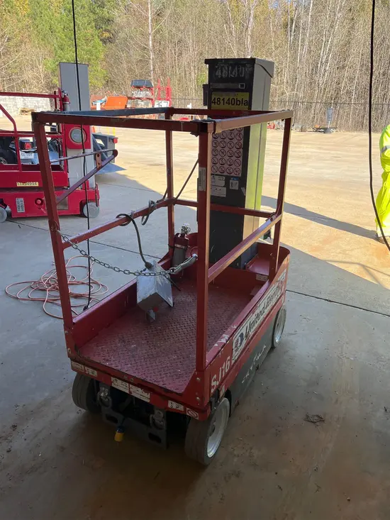 2017 Skyjack SJ16 Self-Propelled One-Person Lift