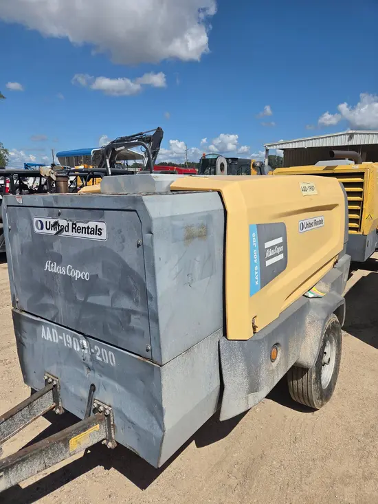 2019 Atlas Copco XATS 400 Air Compressor