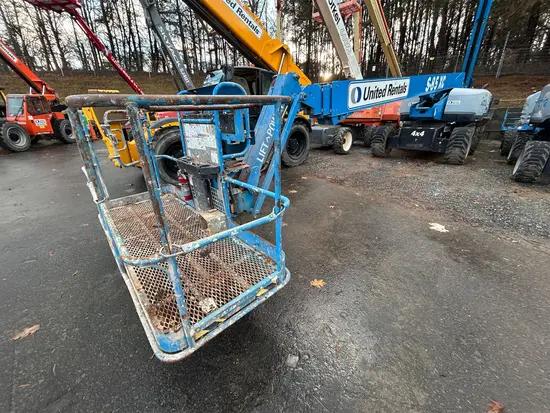 2019 Genie S-85XC Boom Lift