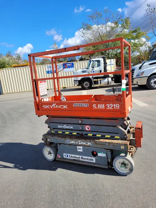 2017 Skyjack SJIII3219 Scissor Lift