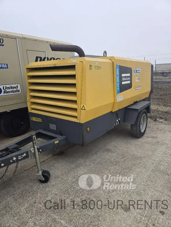 2019 Atlas Copco XAS900 JD8 T4F Air Compressor