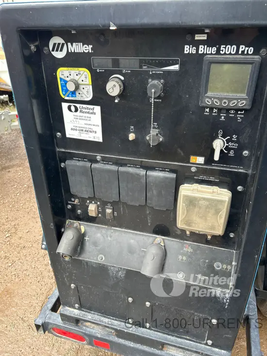 2021 Miller Welders BIG BLUE 500PRO Welder