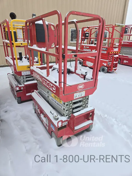 2019 MEC 1330SE Scissor Lift