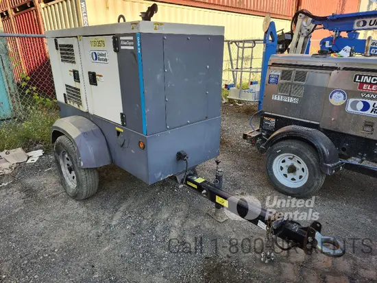 2021 Atlas Copco QAS 25 ID FT4 Diesel Generator