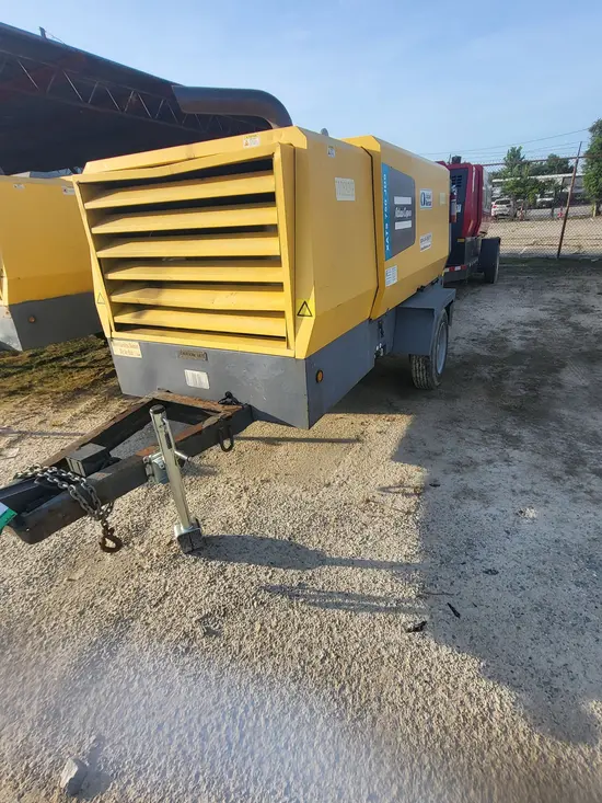 2020 Atlas Copco XATS750JD T4F Air Compressor