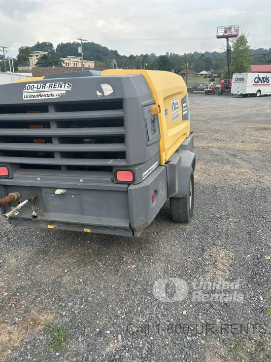 2018 Atlas Copco XAS440JD T4F Air Compressor