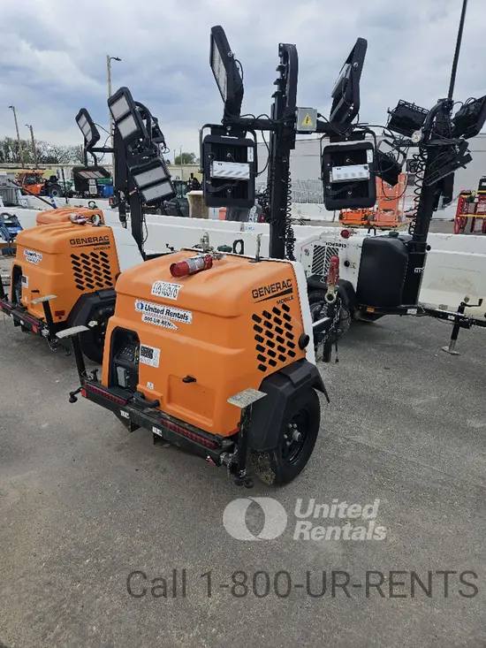 2023 Generac MLTS-4 Portable Work Light
