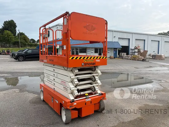 2022 Snorkel S4740E Scissor Lift