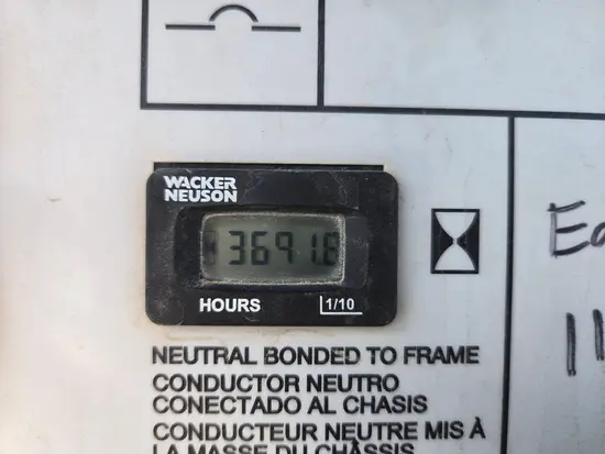 2019 Wacker Neuson LTV6L Portable Light Tower