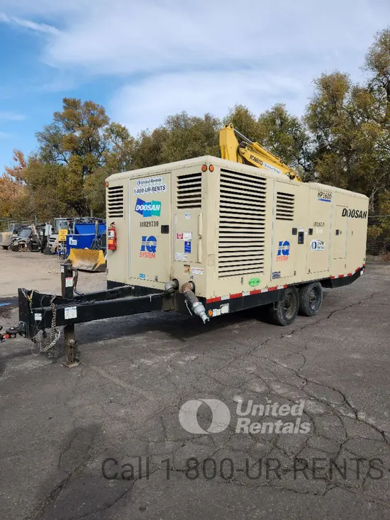 2018 Doosan HP1600WCU-T4FIQ Air Compressor