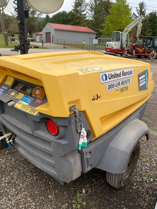 2018 Atlas Copco XAS185KD7 T4F Air Compressor