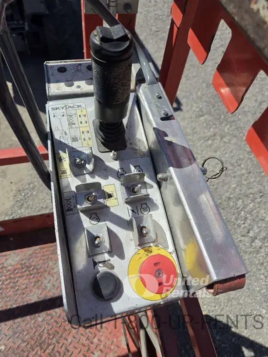 2019 Skyjack SJ6826RT Rough Terrain Scissor Lift