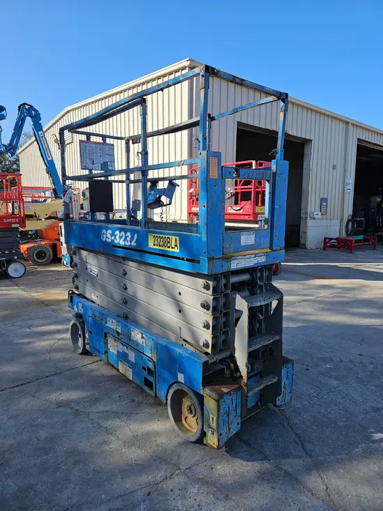 2015 Genie GS-3232 Scissor Lift