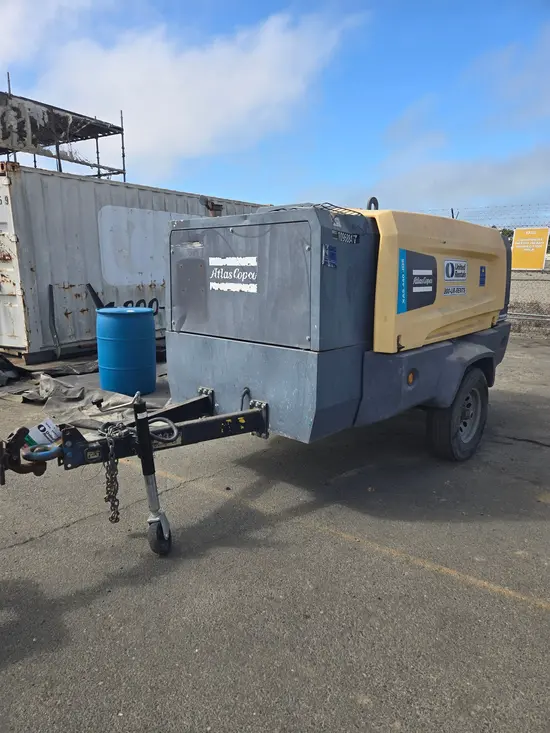 2019 Atlas Copco XAS440JD T4F Air Compressor