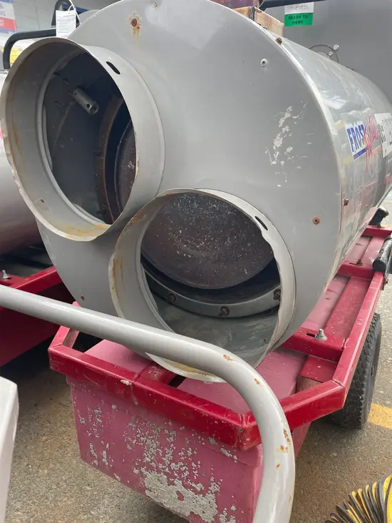 2022 Frost Fighter IDH400QRM Indirect Fired Heater
