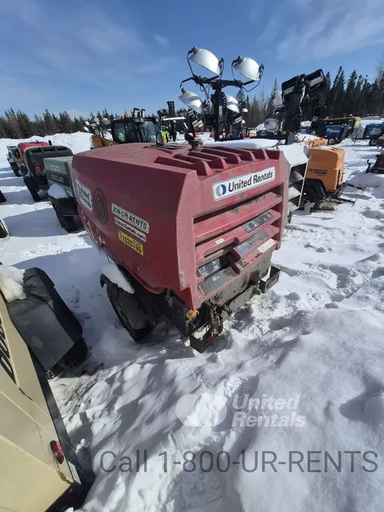 2022 Atlas Copco CPS 185 KD CW Air Compressor