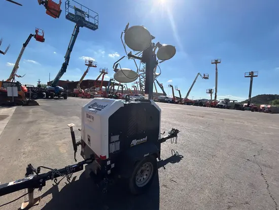 2019 Allmand NLV-ML3EC Portable Work Light