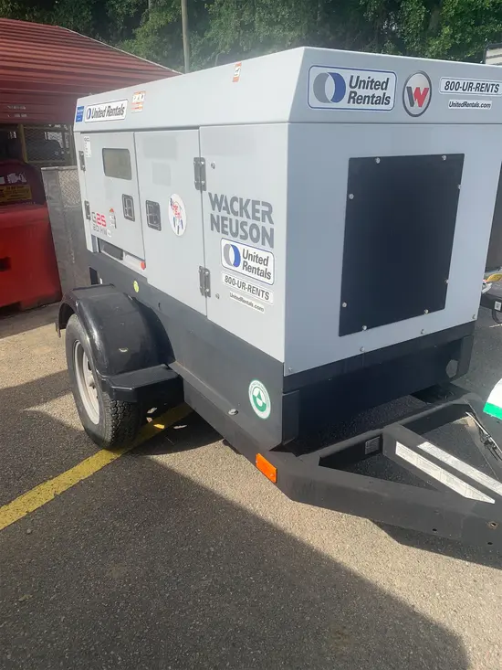2021 Wacker Neuson G25 T4F Diesel Generator