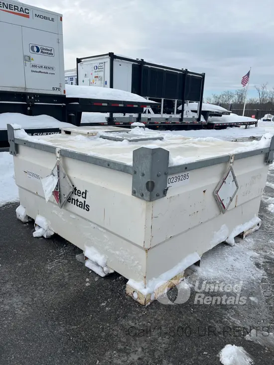 2014 Western Global 40TCG Fuel Tank