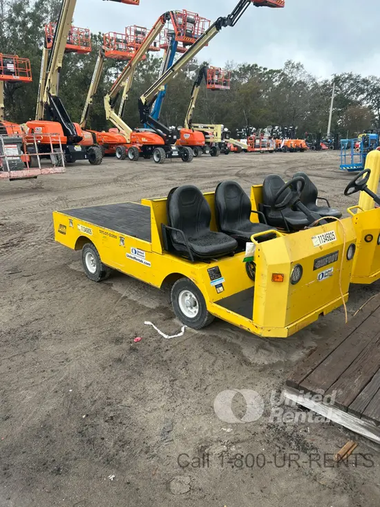 2022 Taylor Dunn BIG FOOT 48V AC Utility Vehicle