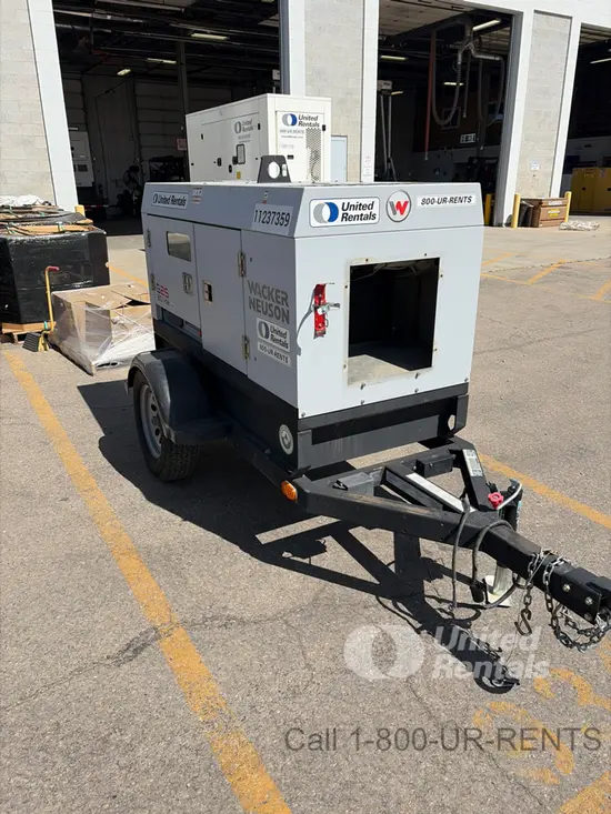 2021 Wacker Neuson G25 T4F Diesel Generator