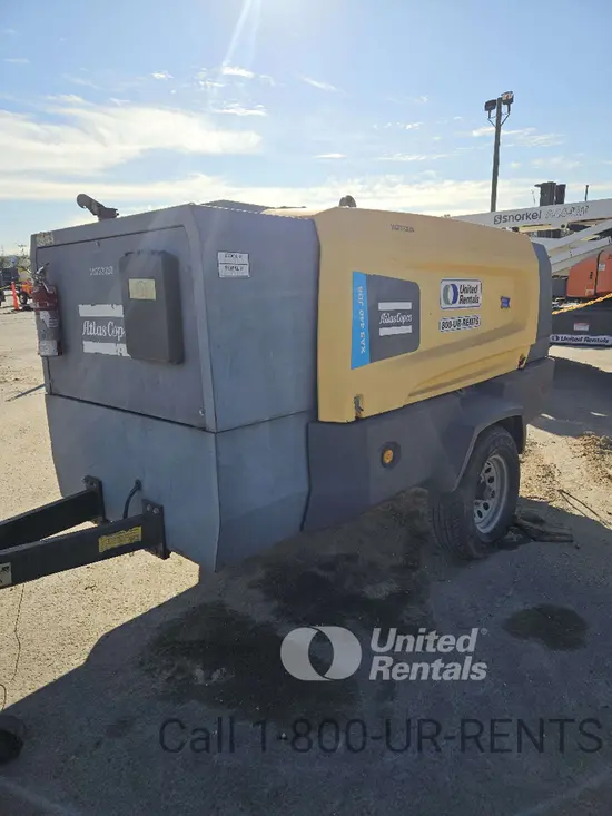 2018 Atlas Copco XAS440JD T4F Air Compressor
