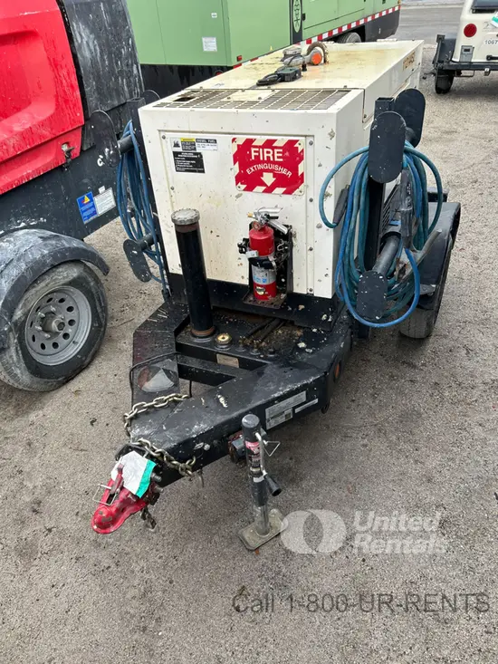 2021 Multiquip DLW400ESA4 Welder